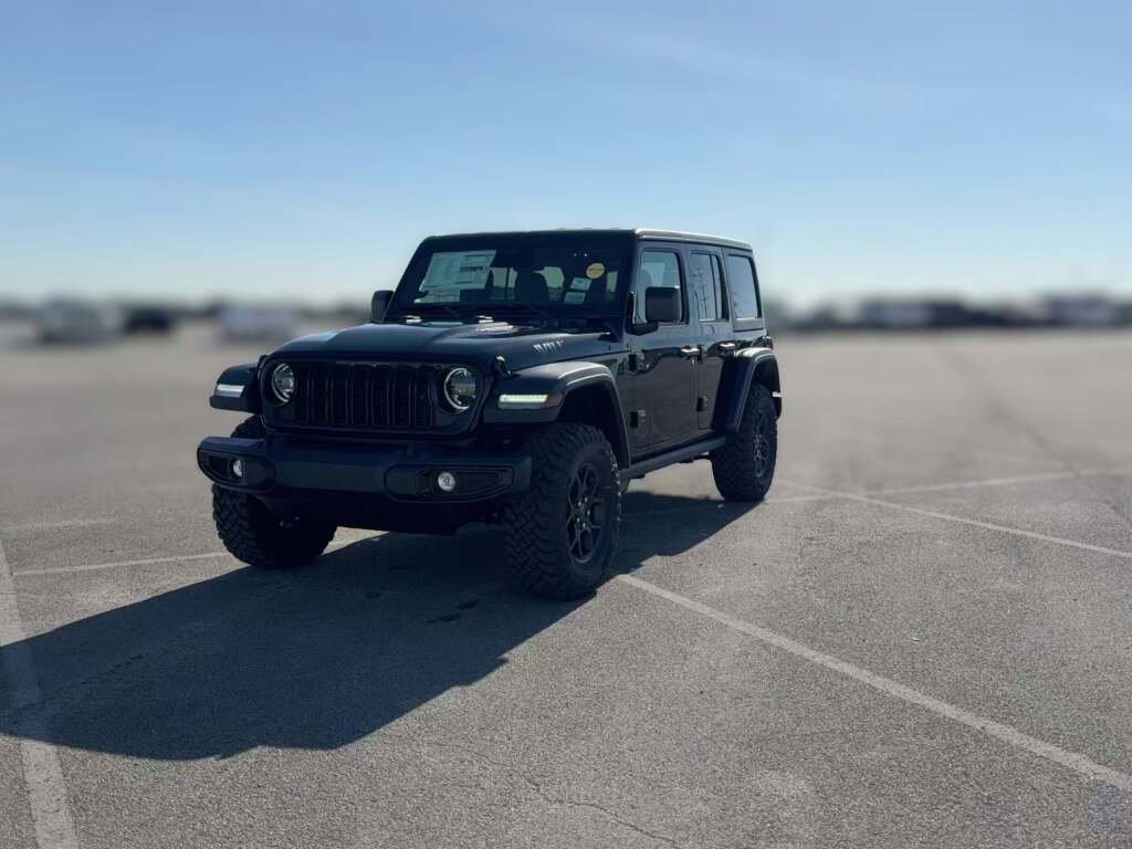 New 2026 Jeep Wrangler Willys image 3