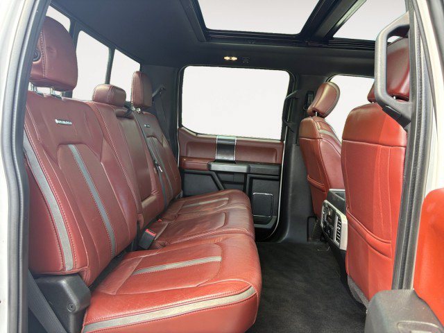 Used 2018 Ford F350 Platinum w/ Platinum Ultimate Package AWD/4WD image 8