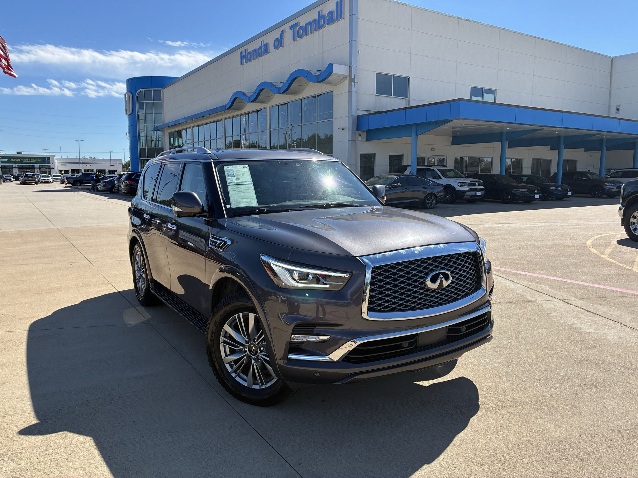 Used 2022 INFINITI QX80 Luxe RWD image 40