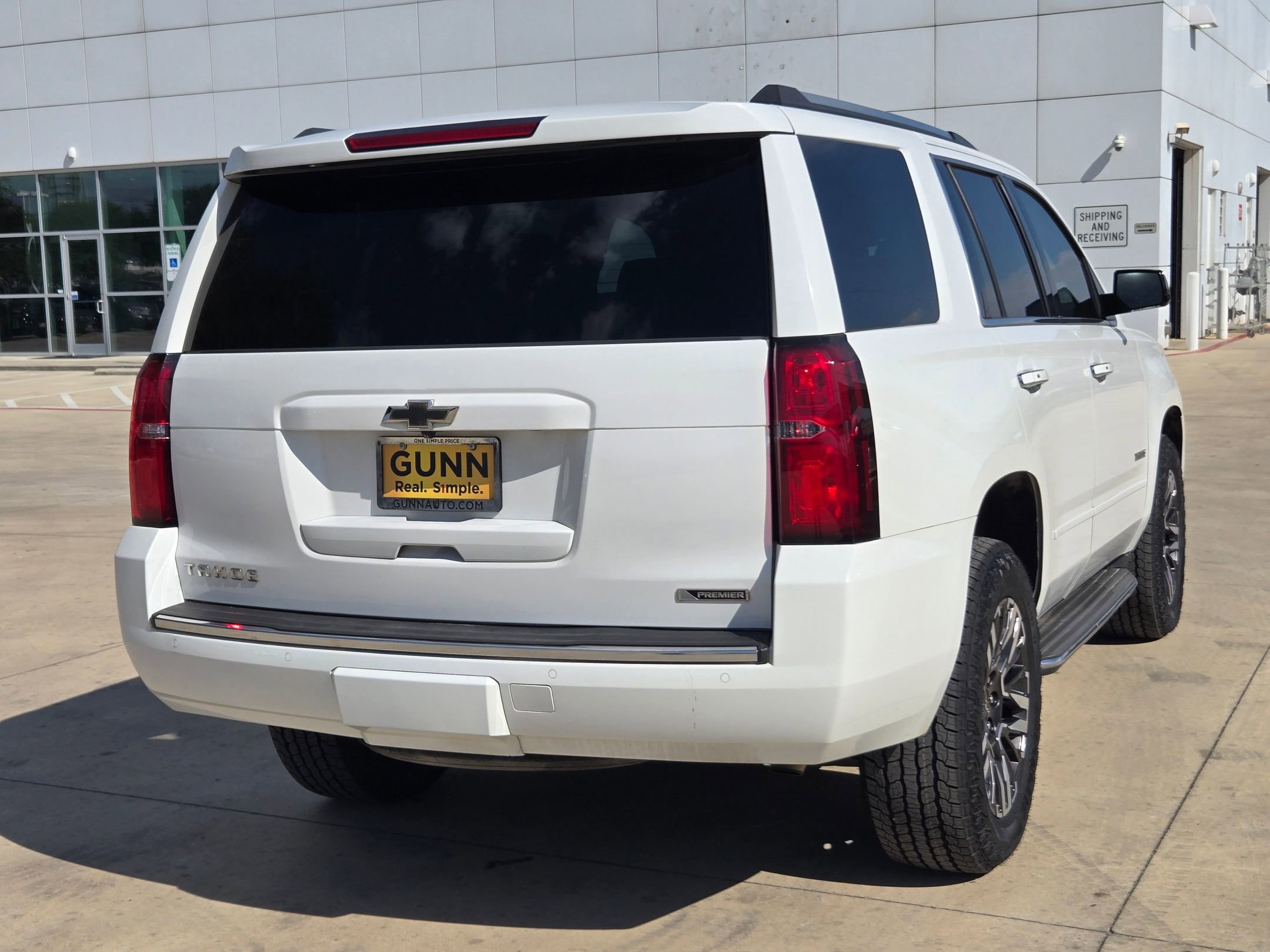 Certified 2017 Chevrolet Tahoe Premier AWD/4WD image 7