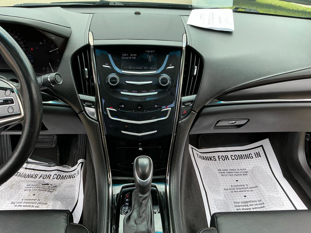 Used 2015 Cadillac ATS 2.0T AWD Sedan image 16