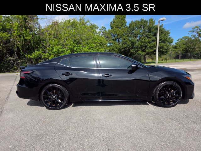 Used 2019 Nissan Maxima SR w/ Premium Package FWD image 2