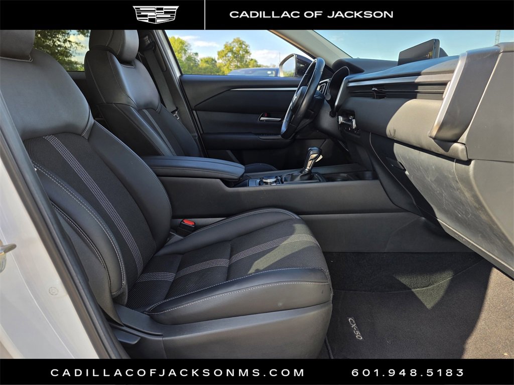 Used 2024 MAZDA CX-50 AWD 2.5 S w/ Preferred Package image 23