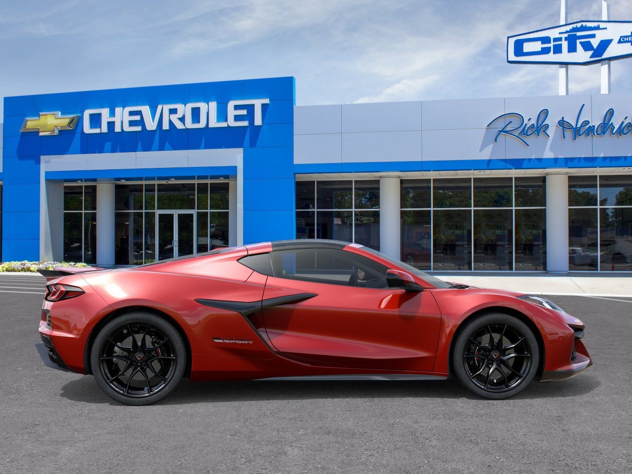 New 2027 Chevrolet Corvette Grand Sport RWD image 7