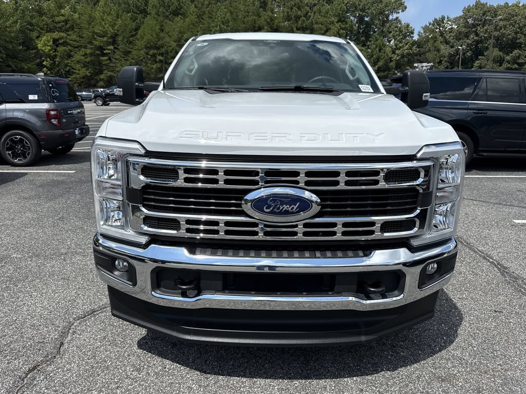 Used 2025 Ford F250 XLT w/ Snow Plow Prep Package AWD/4WD video 2