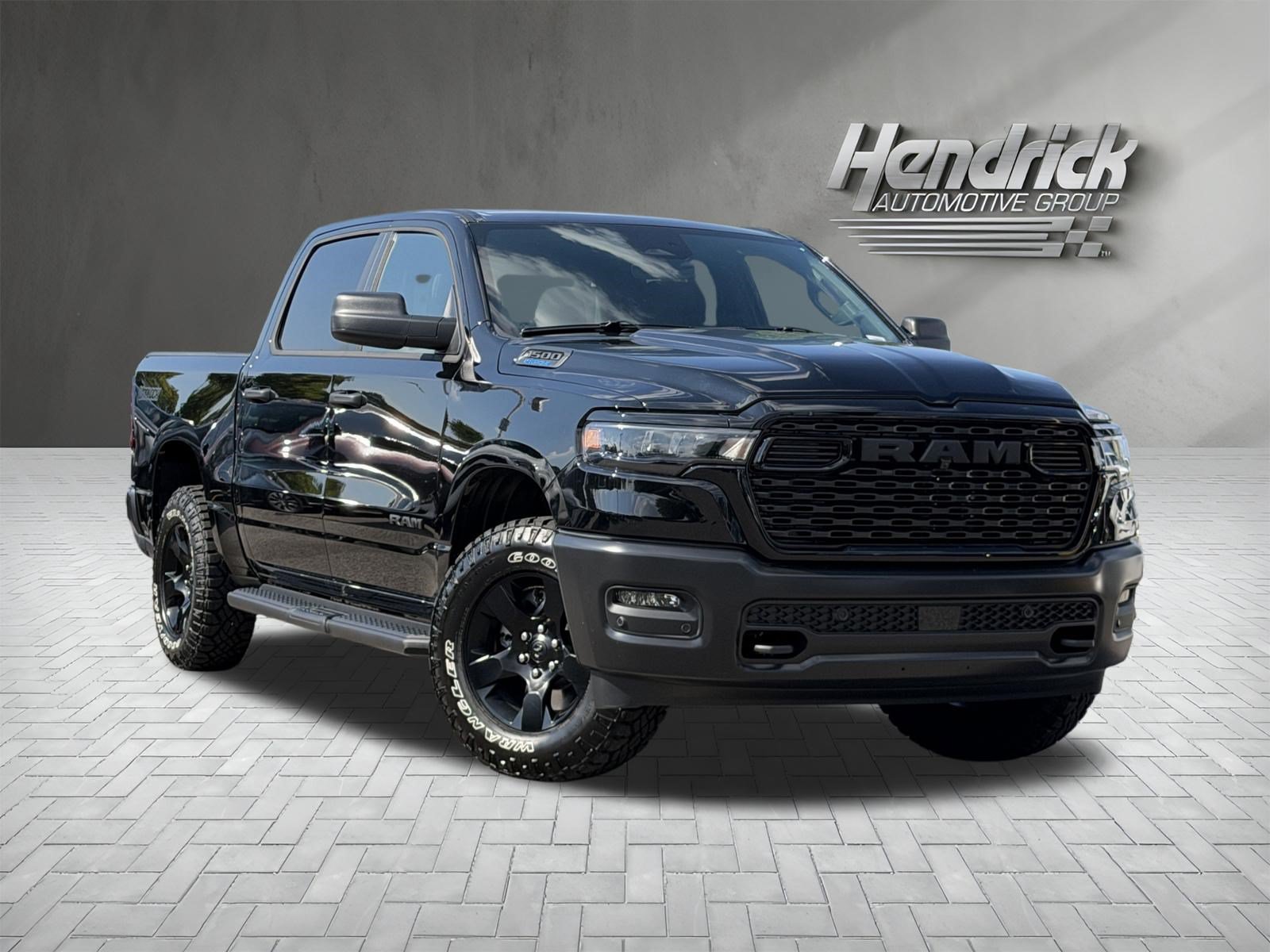 New 2026 RAM 1500 Warlock AWD/4WD image 2