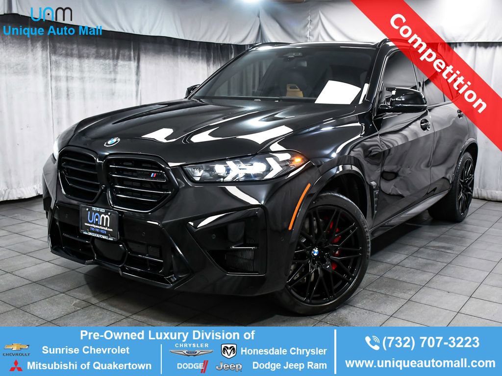 Used 2024 BMW X5 M Competition w/ Premium Package