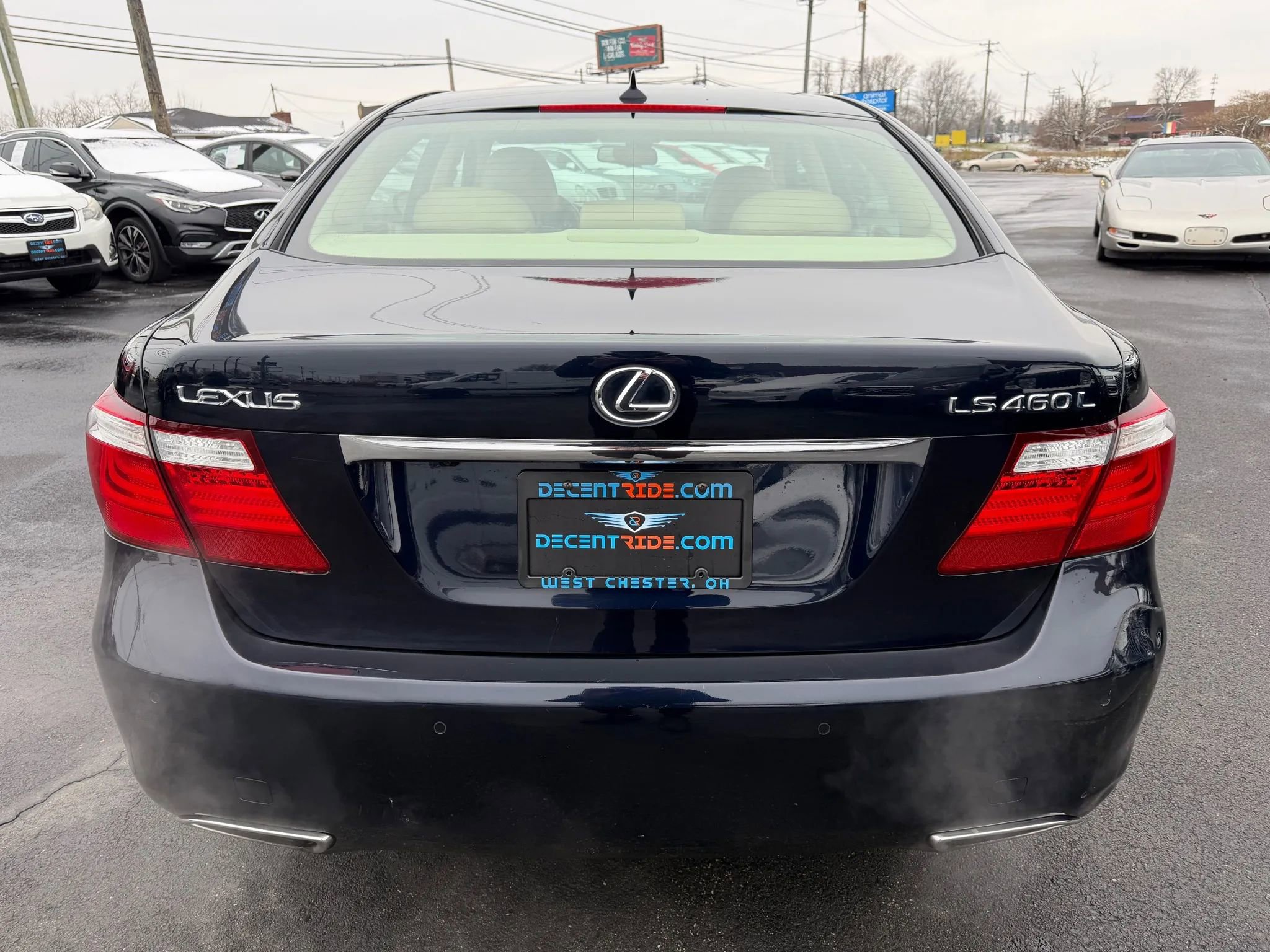 Used 2008 Lexus LS 460 L image 4
