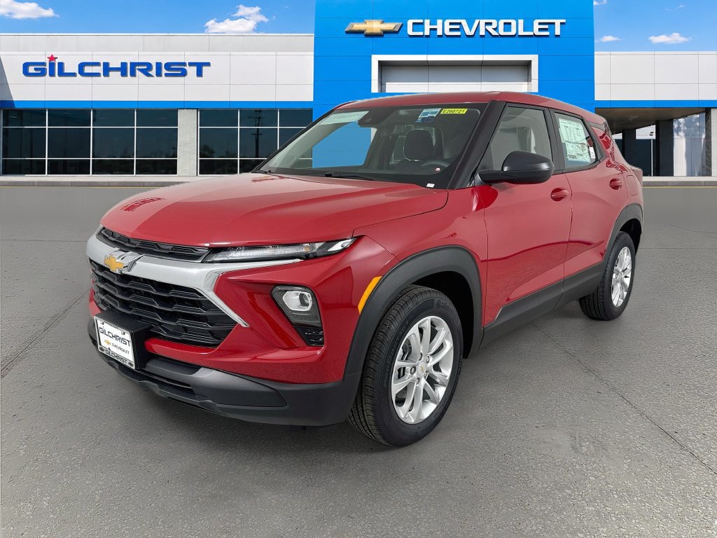 New 2026 Chevrolet TrailBlazer LS FWD image 4