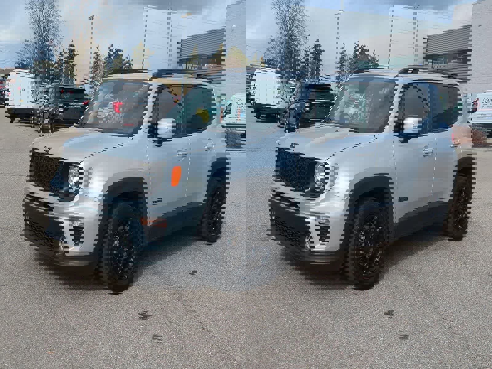 Used 2020 Jeep Renegade Altitude w/ UConnect 8.4 Nav Group image 4