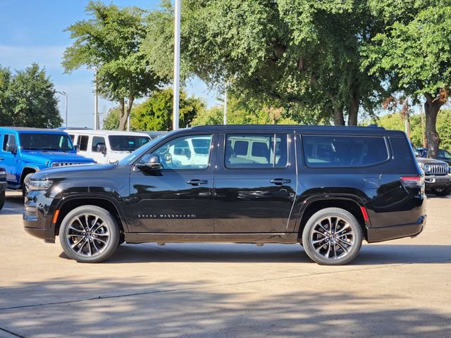 Certified 2024 Jeep Grand Wagoneer L Series II w/ Quick Order Packagew 28T AWD/4WD image 4