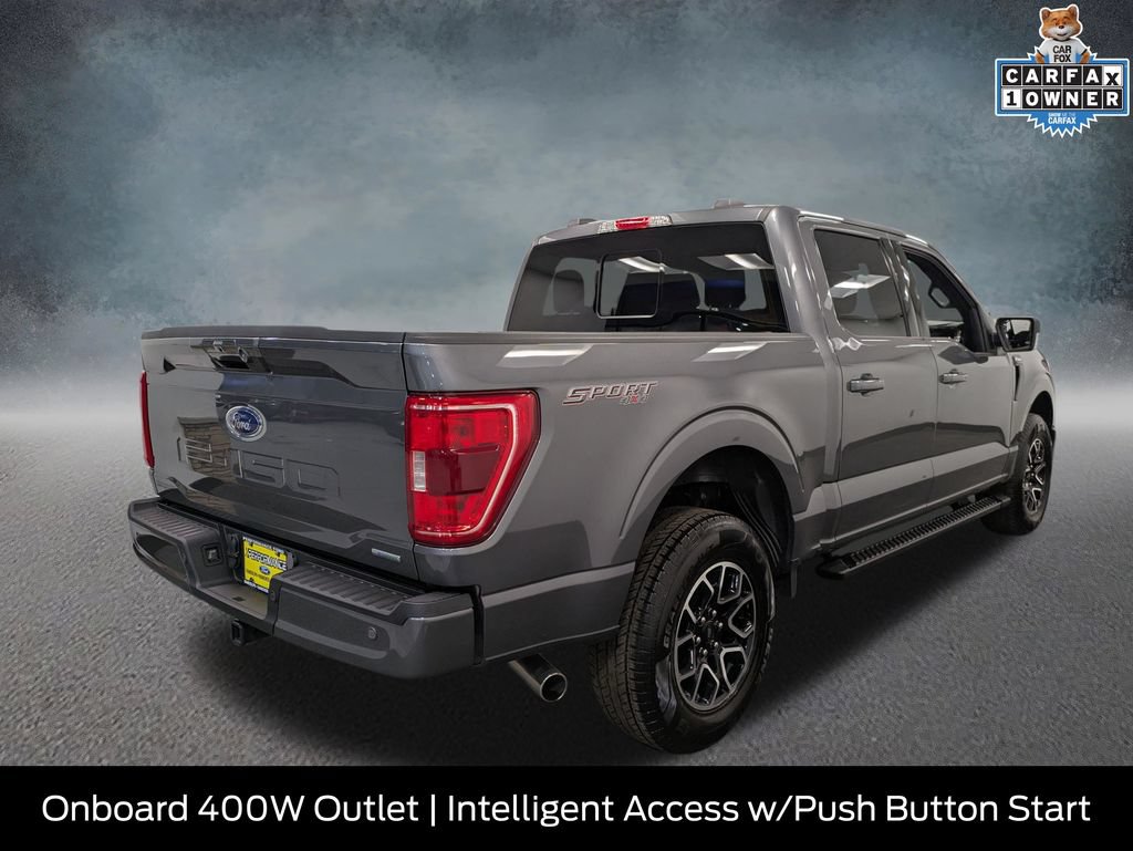 Used 2023 Ford F150 XLT w/ Equipment Group 302A High AWD/4WD image 5