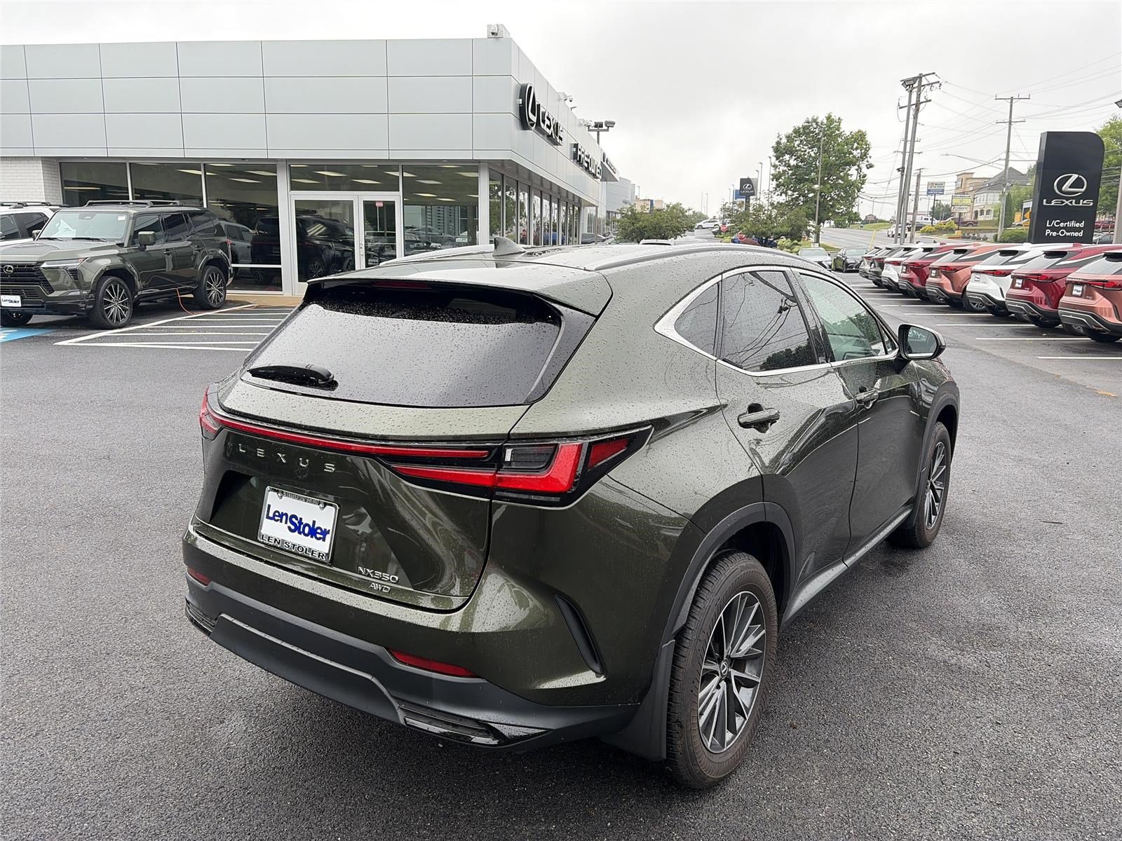 Certified 2024 Lexus NX 350 AWD image 5