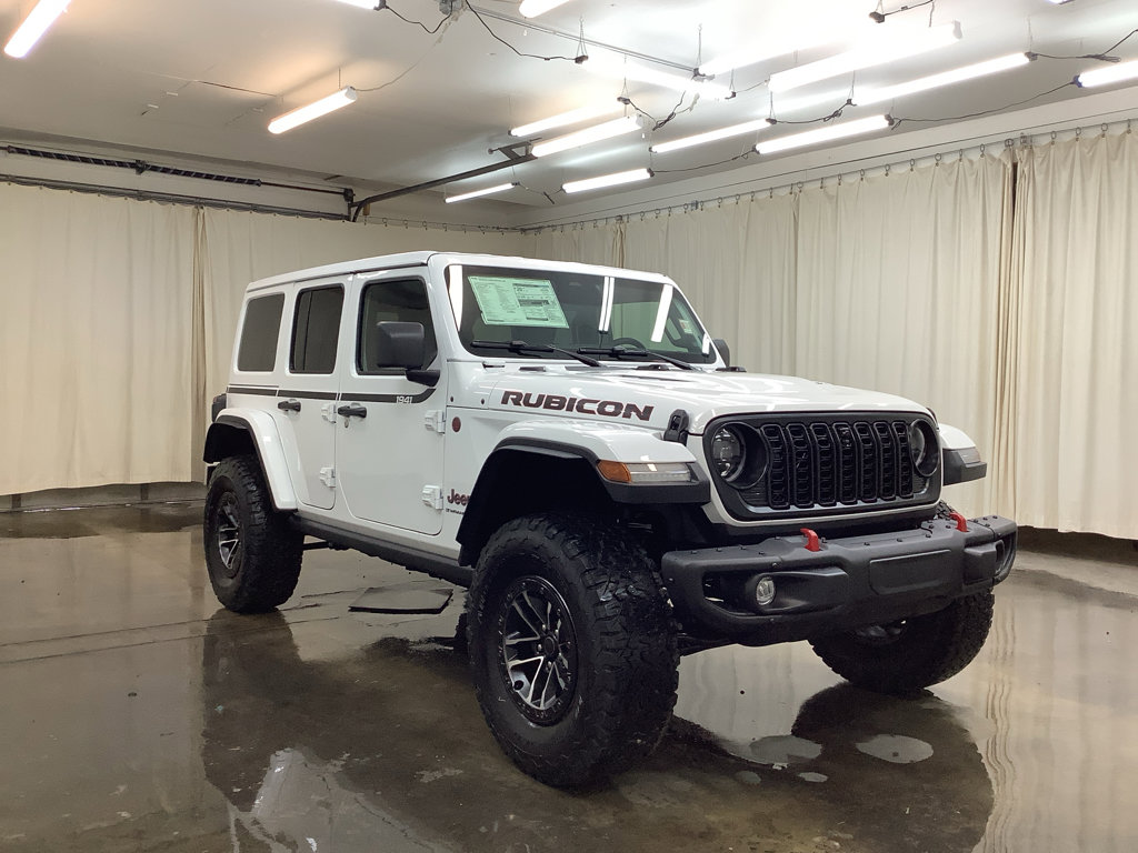 New 2026 Jeep Wrangler Unlimited Rubicon image 4