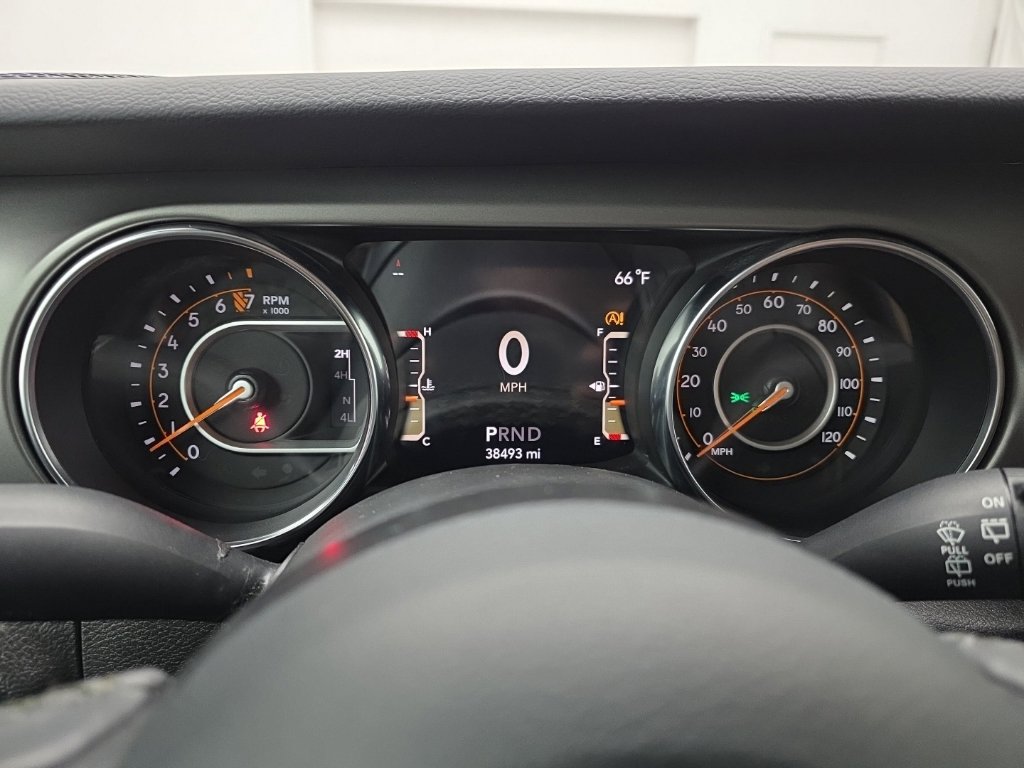 Used 2022 Jeep Wrangler Unlimited Sport AWD/4WD image 29