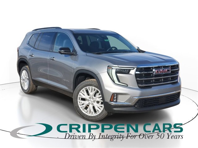 New 2025 GMC Acadia Elevation w/ Elevation Premium Package