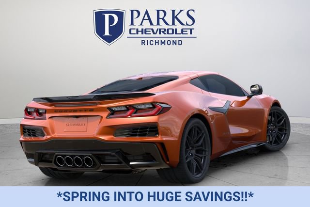 New 2026 Chevrolet Corvette Z06 w/ Battery Protection Package RWD image 4