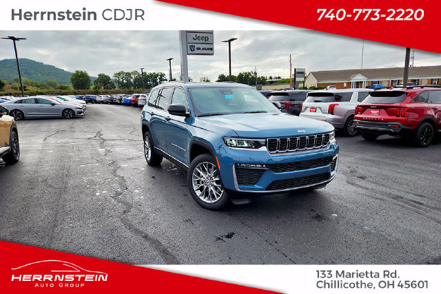 New 2027 Jeep Grand Cherokee L Limited