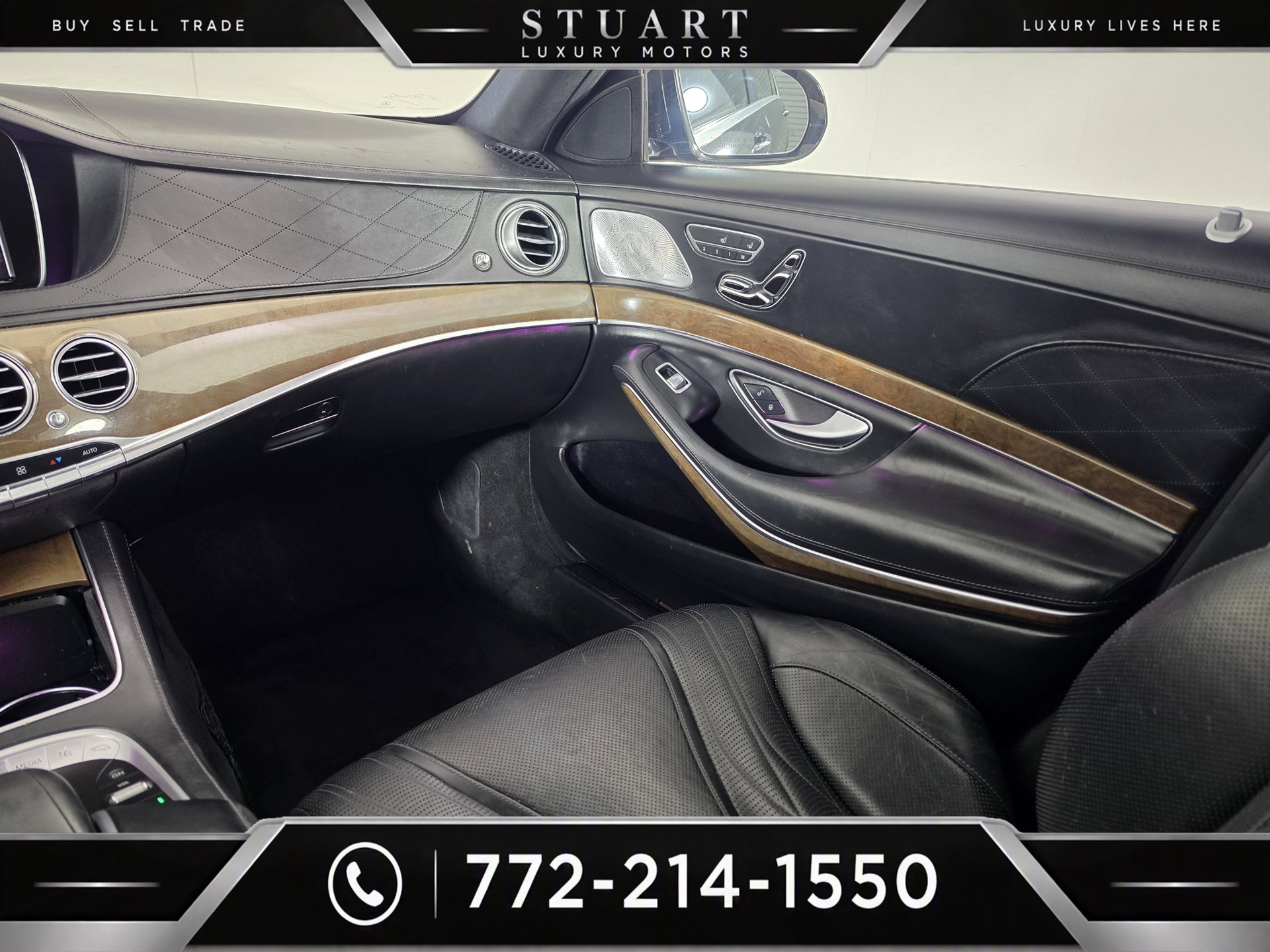 Used 2014 Mercedes-Benz S 63 AMG 4MATIC Sedan image 25