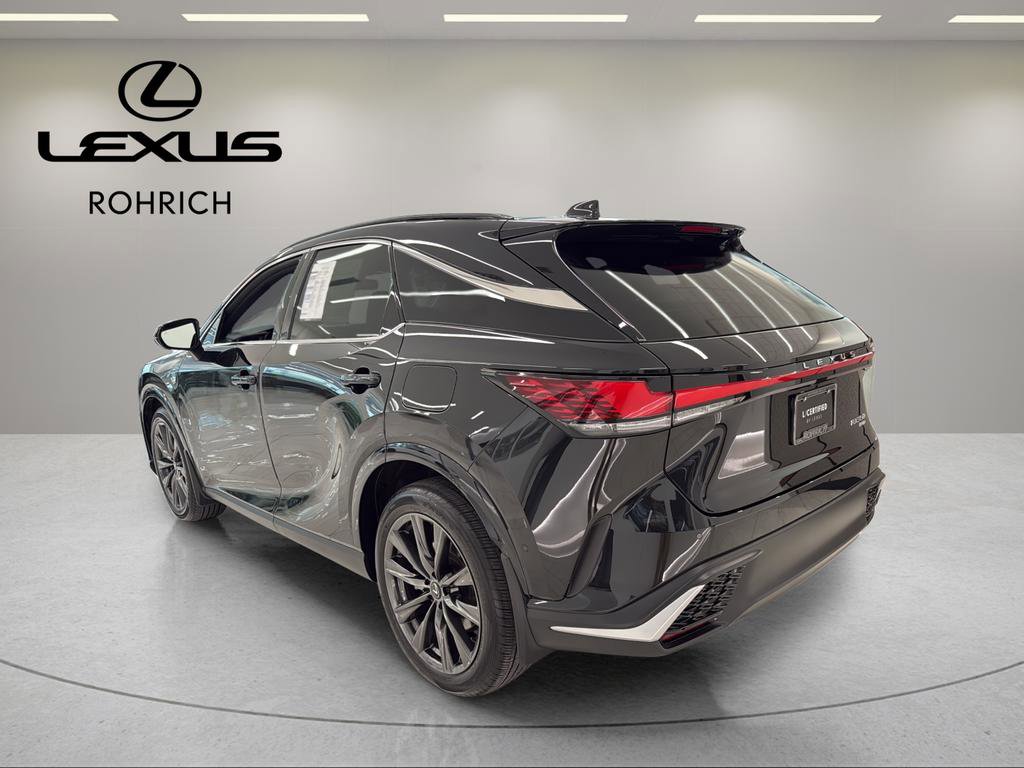 Used 2023 Lexus RX 350 F Sport w/ Cold Area Package AWD/4WD image 7
