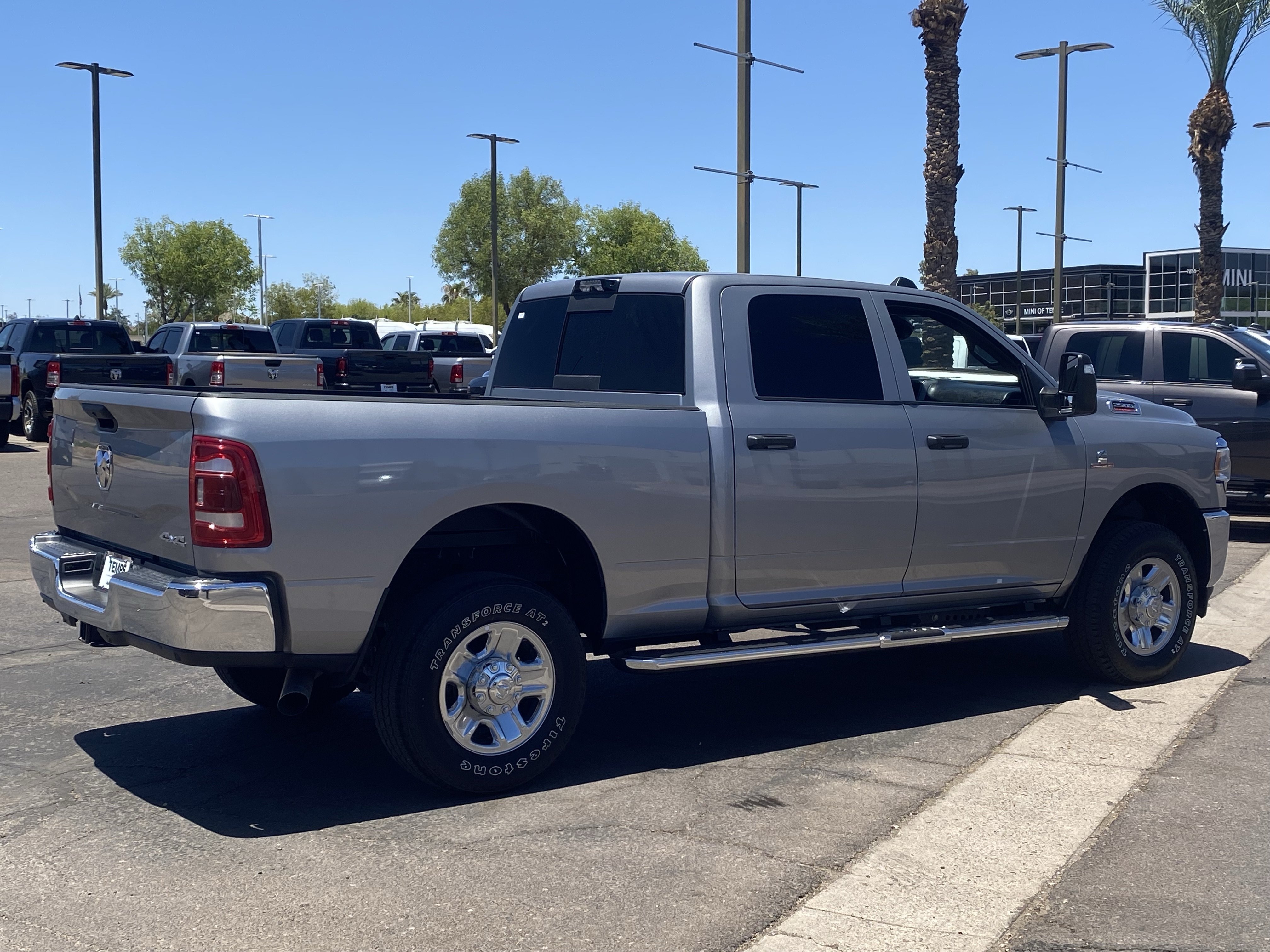 Certified 2024 RAM 2500 Tradesman w/ Chrome Appearance Group AWD/4WD image 6