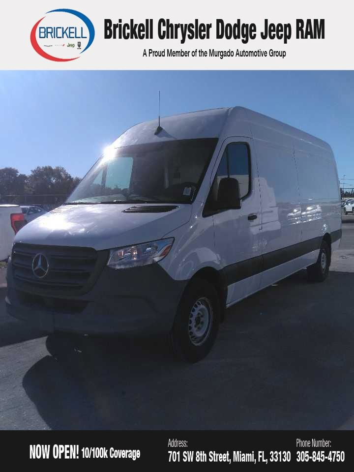 Used 2020 Mercedes-Benz Sprinter 2500