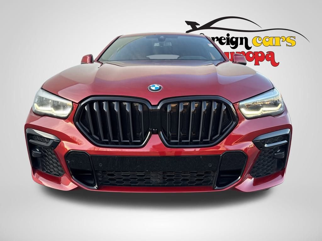 Used 2023 BMW X6 xDrive40i w/ M Sport Package AWD/4WD image 2