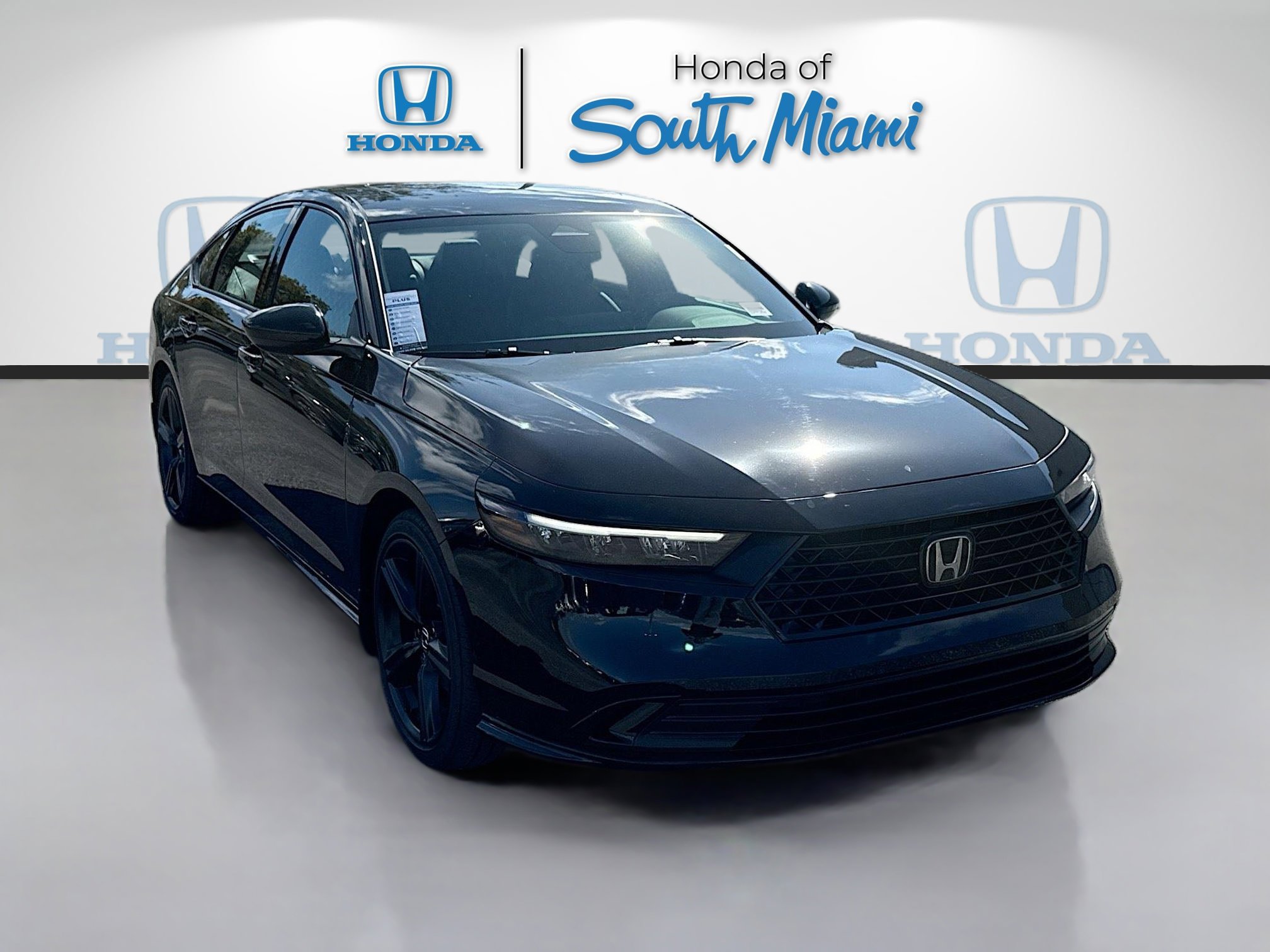 New 2026 Honda Accord Sport