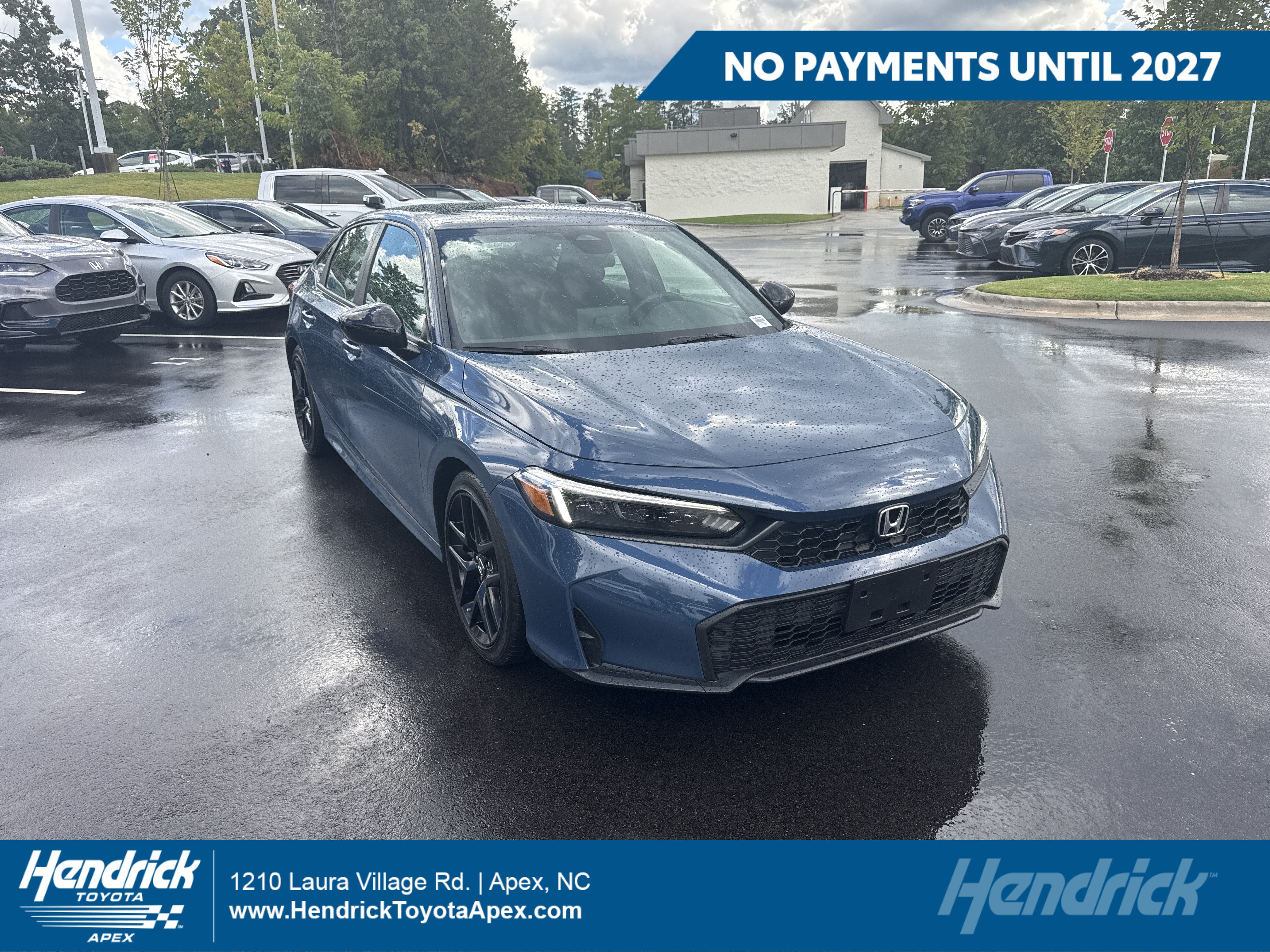 Used 2026 Honda Civic Sport image 1