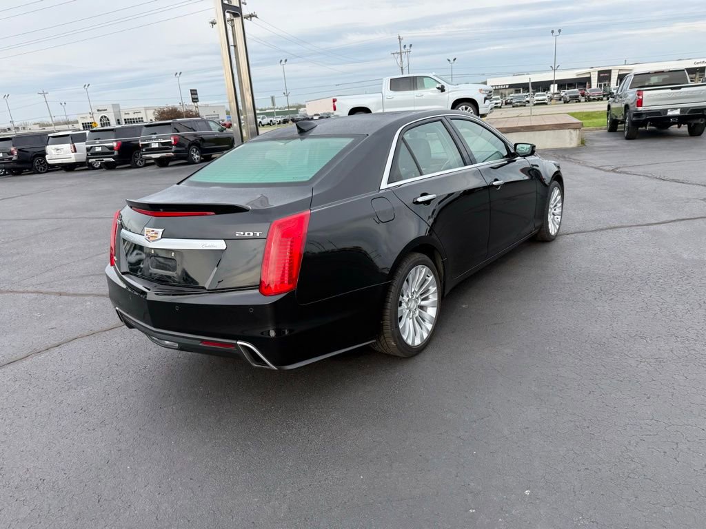 Used 2019 Cadillac CTS Luxury AWD/4WD image 3