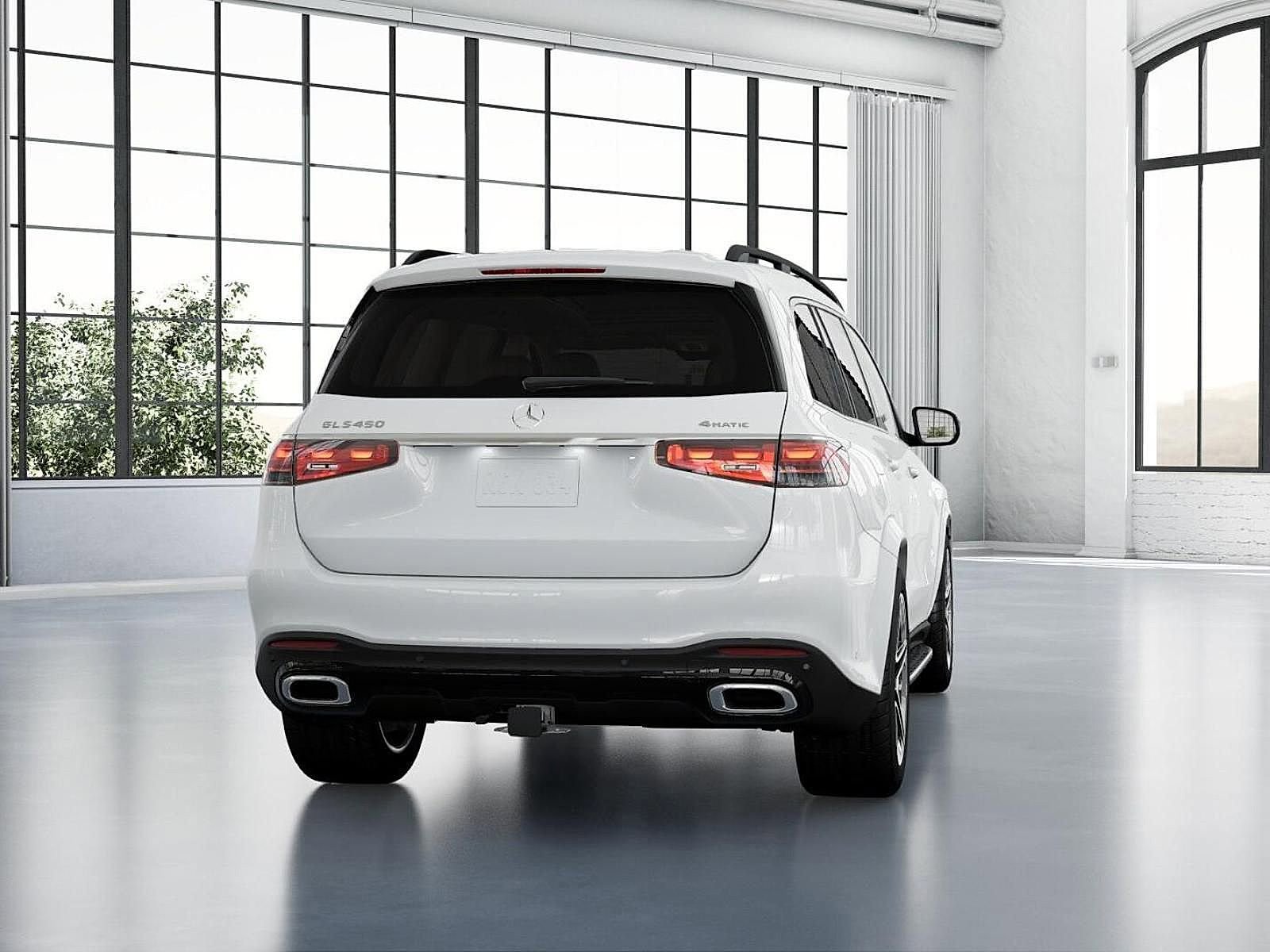 New 2026 Mercedes-Benz GLS 450 4MATIC image 24