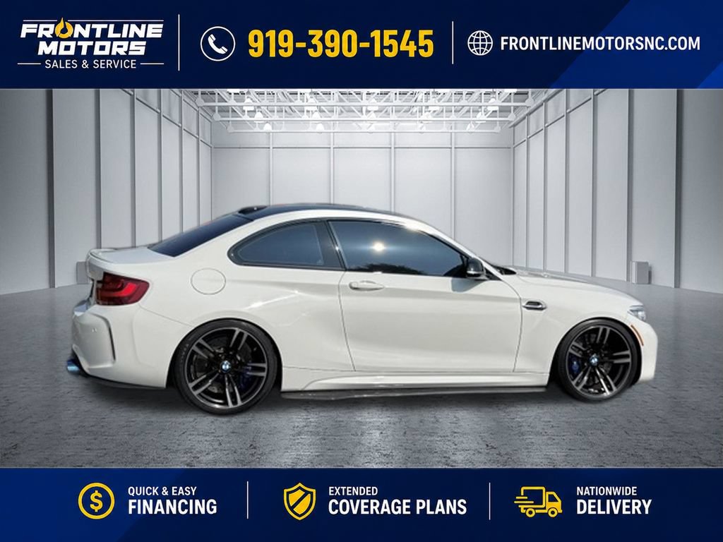 Used 2017 BMW M2 RWD image 8