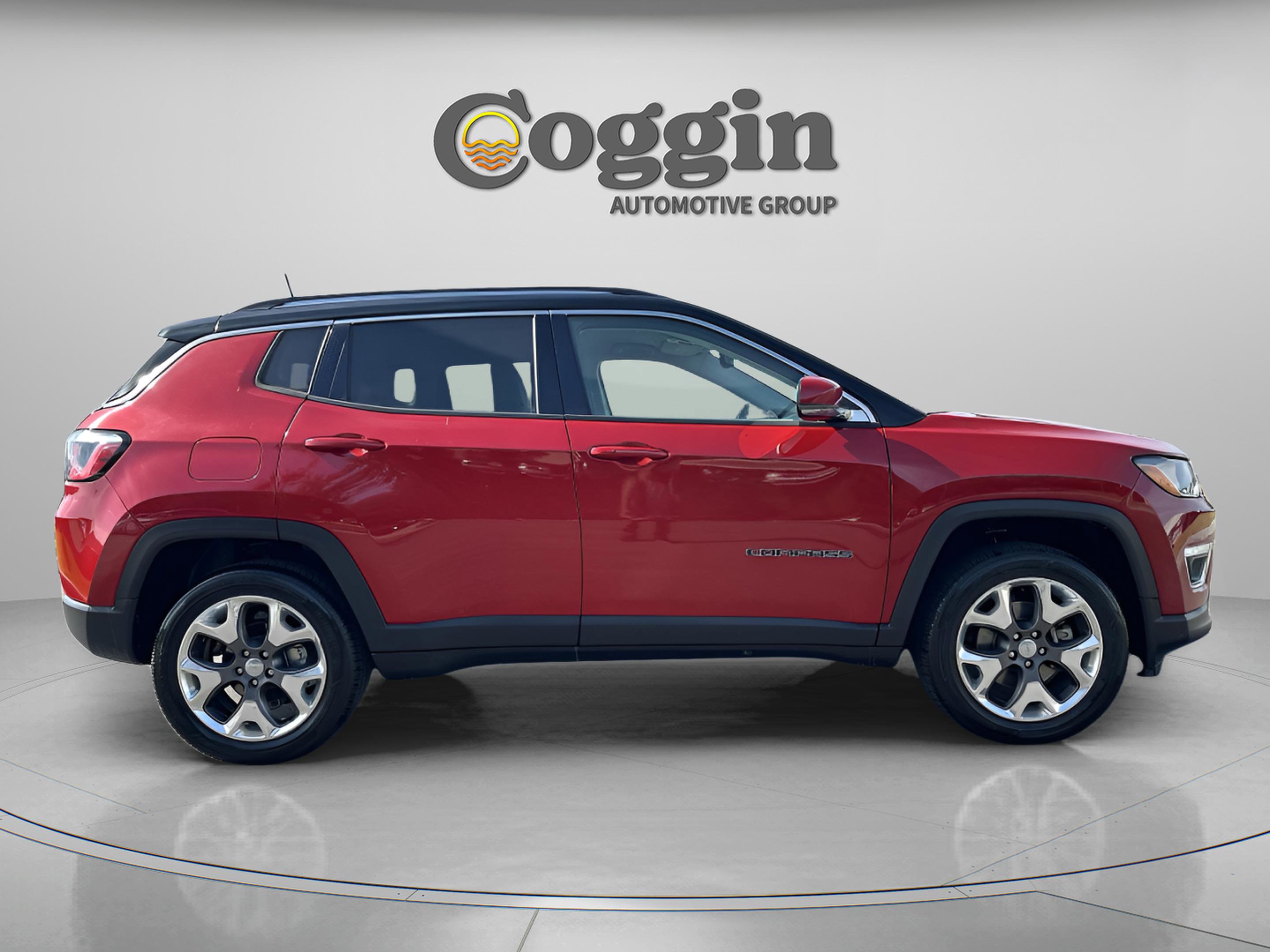 Used 2020 Jeep Compass Limited w/ Safety & Security Group image 7