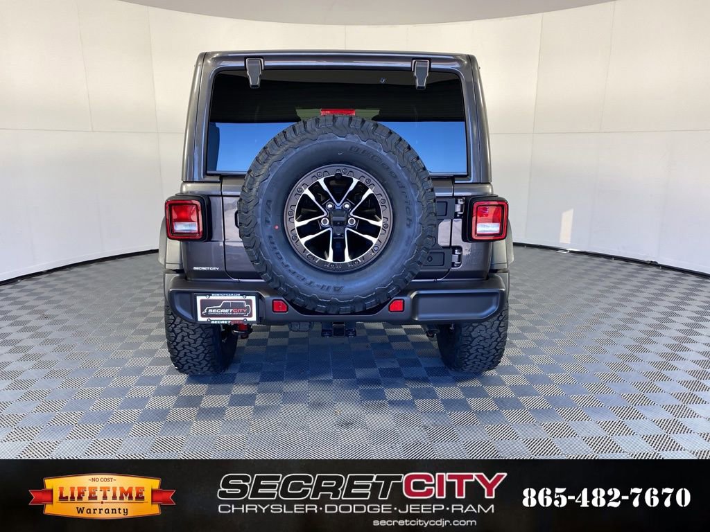 New 2026 Jeep Wrangler Unlimited Sport image 6