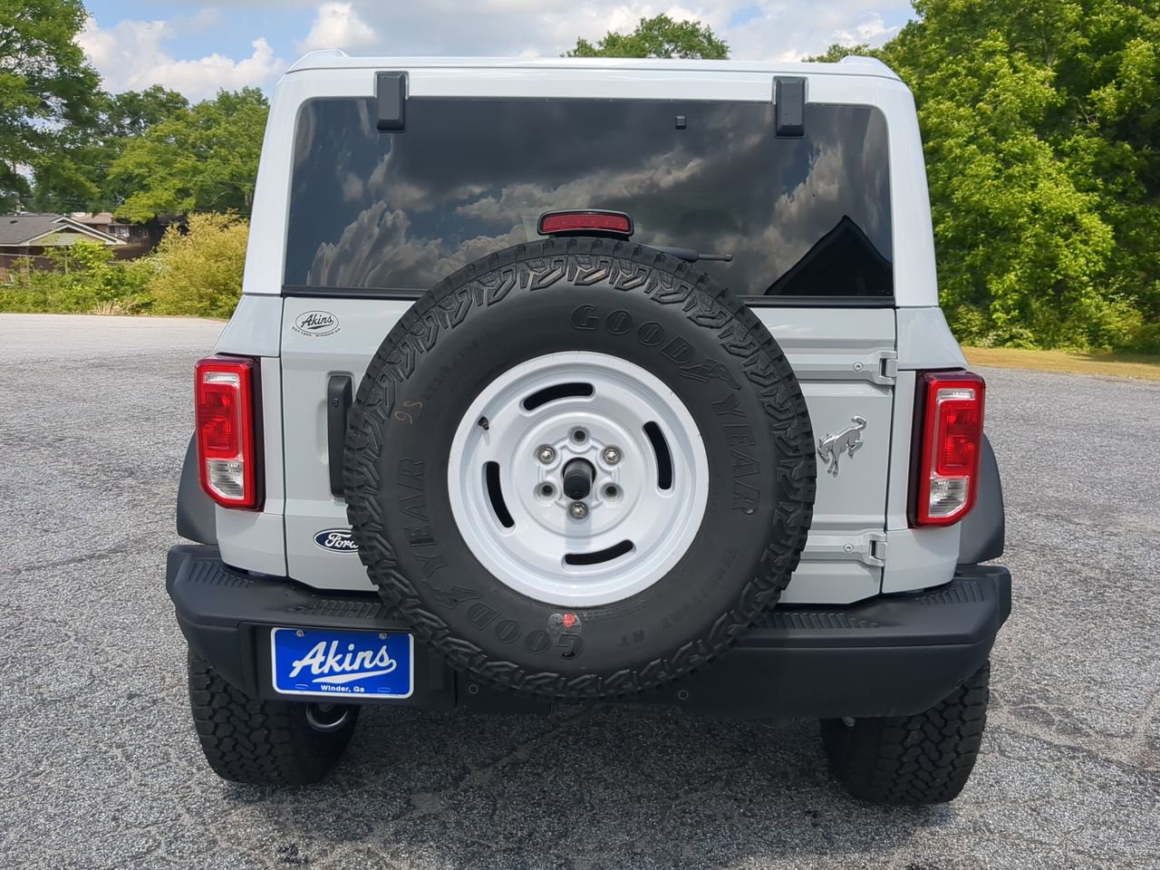New 2026 Ford Bronco Heritage Edition AWD/4WD image 4