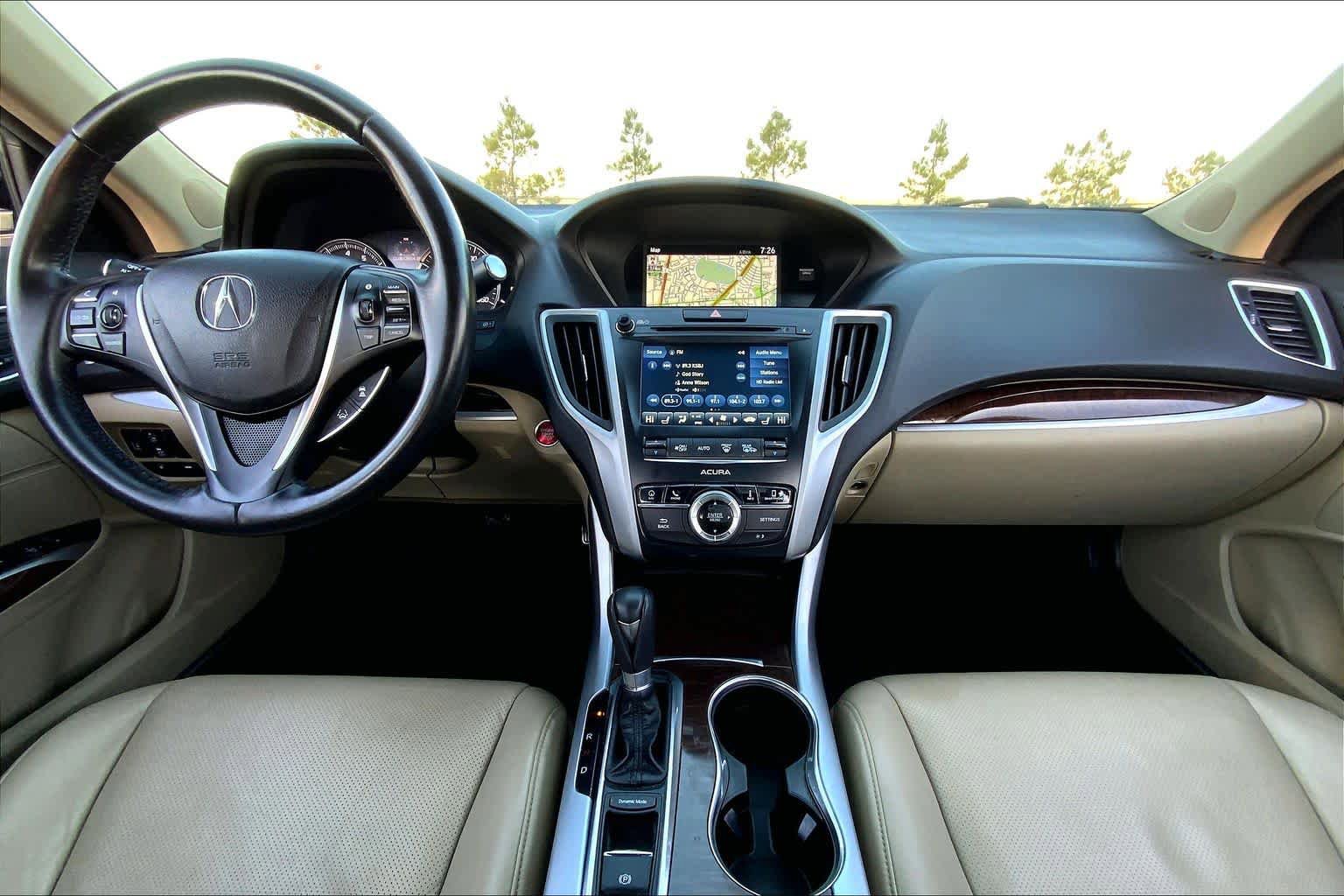 Used 2018 Acura TLX w/ Technology Package image 15