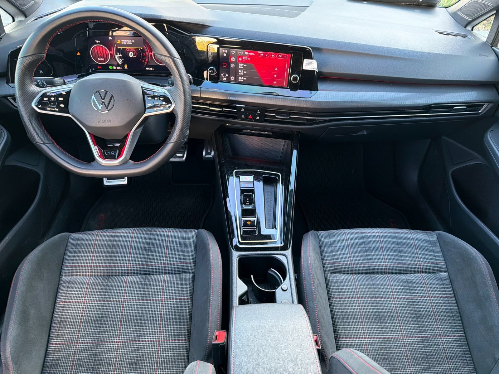 Used 2023 Volkswagen GTI 40th Anniversary Edition FWD image 12