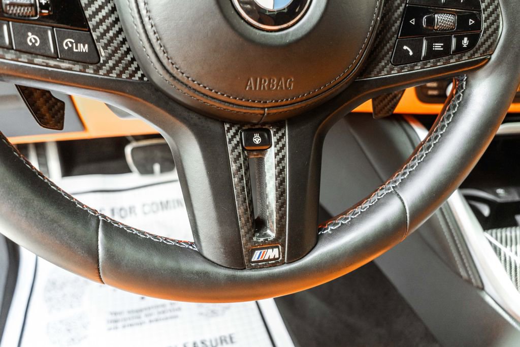 Used 2022 BMW M4 Competition w/ M Carbon Exterior Package RWD image 11