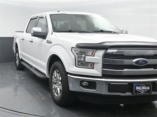 Used 2015 Ford F150 Lariat w/ Equipment Group 502A Luxury