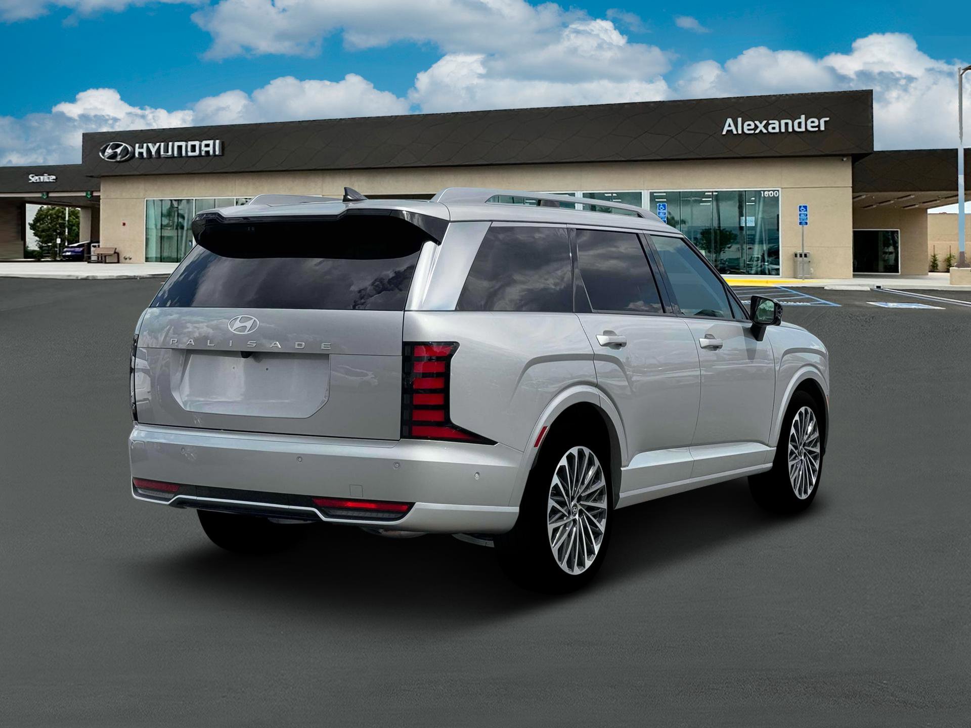 New 2026 Hyundai Palisade Calligraphy FWD image 7
