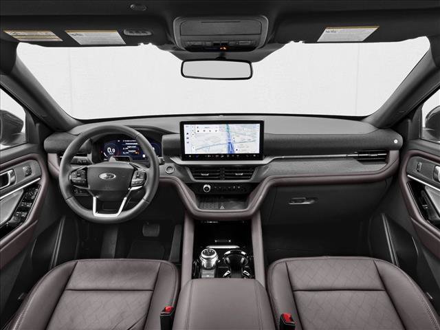 New 2026 Ford Explorer Platinum w/ LUX Leather Package AWD/4WD image 5