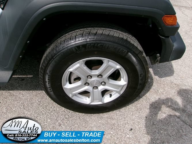 Used 2022 Jeep Wrangler Unlimited Sport AWD/4WD image 20
