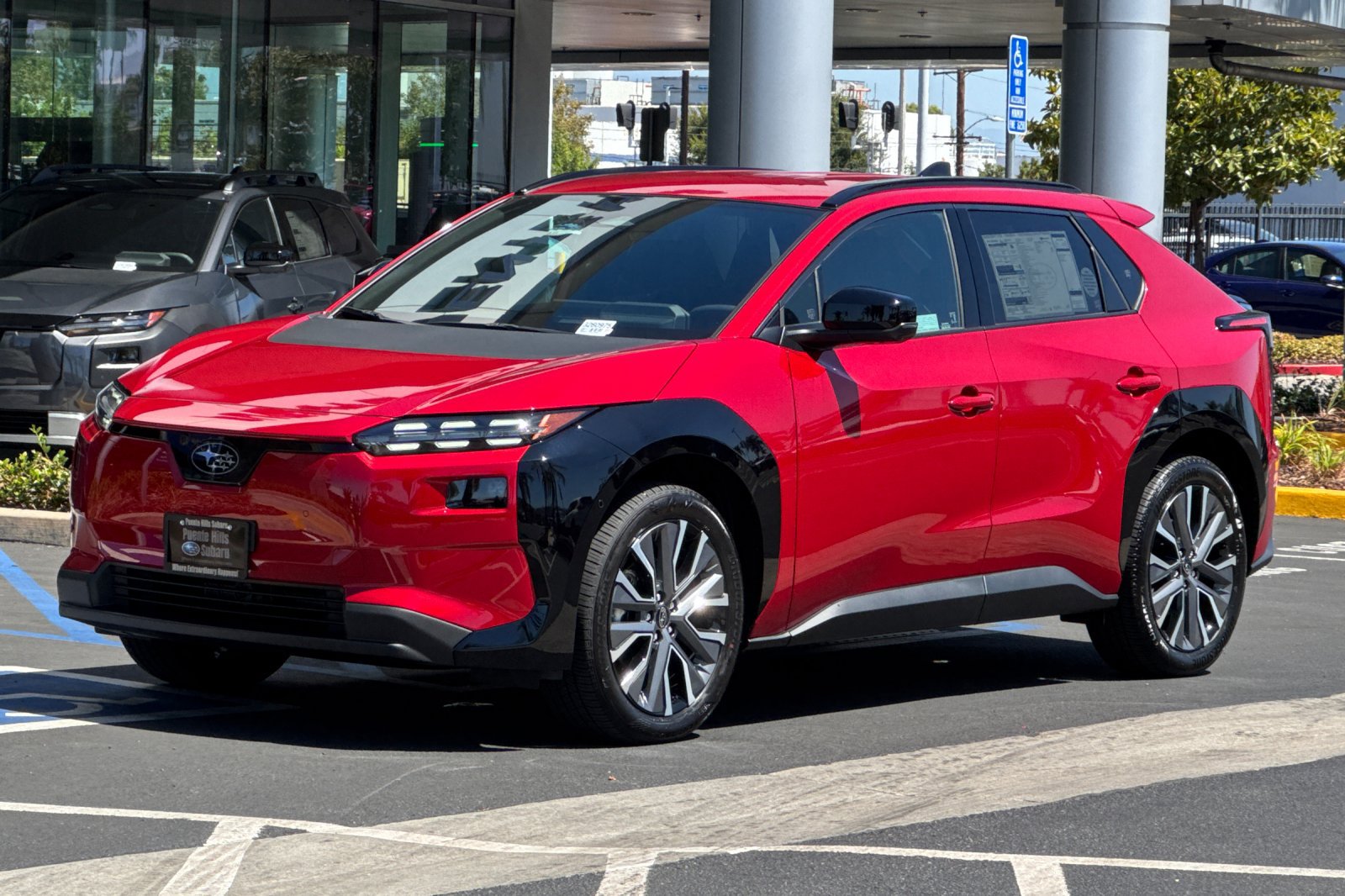 New 2026 Subaru Solterra AWD/4WD image 8