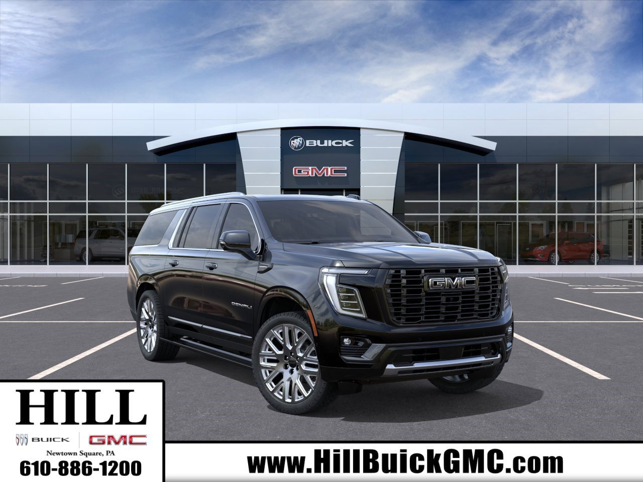 New 2026 GMC Yukon XL Denali Ultimate AWD/4WD image 1