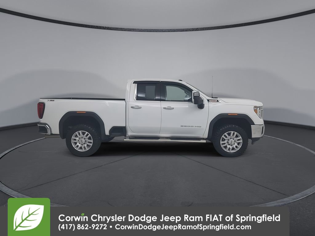 Used 2022 GMC Sierra 2500 SLT w/ SLT Convenience Package image 17