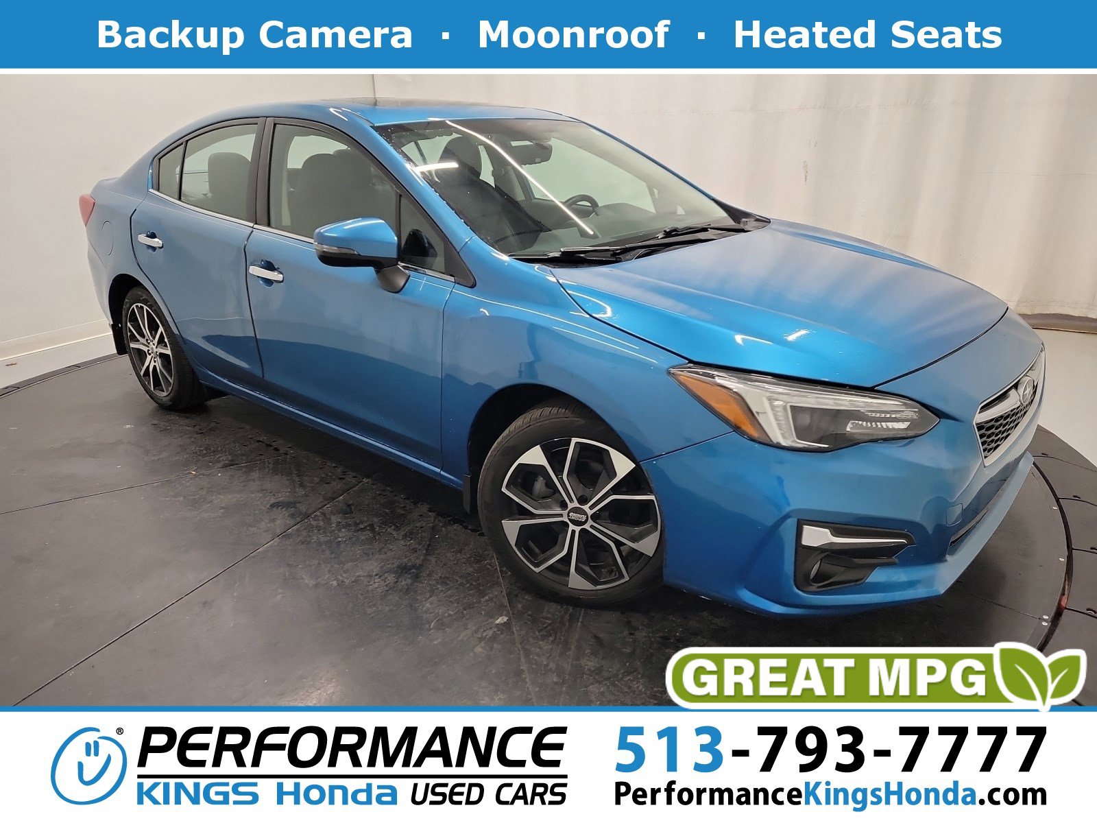 Used 2019 Subaru Impreza 2.0i Limited