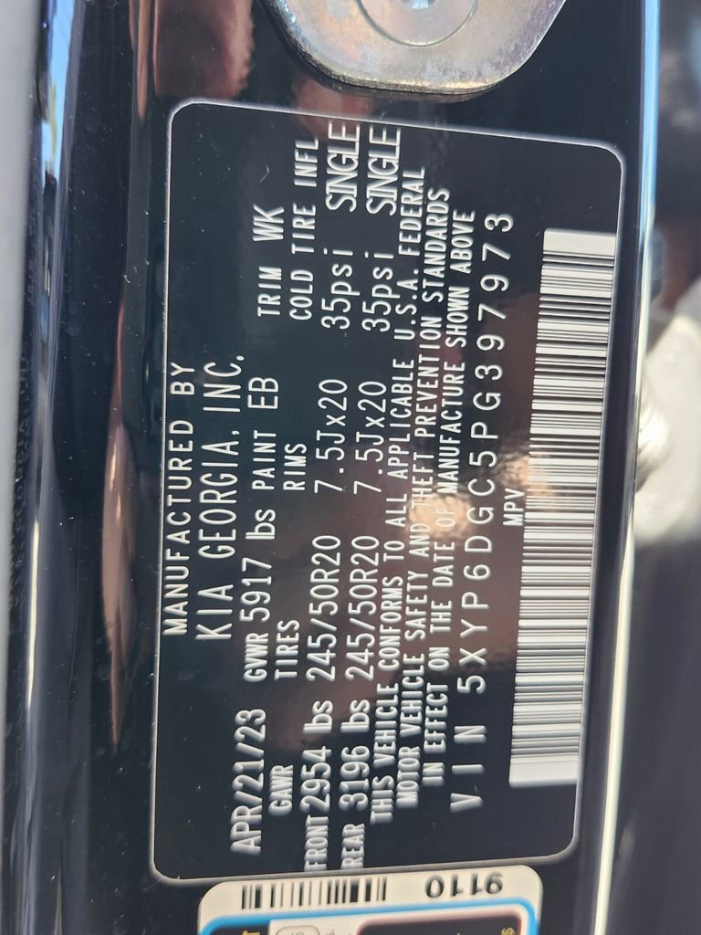 Used 2023 Kia Telluride S w/ S Sunroof Package image 19