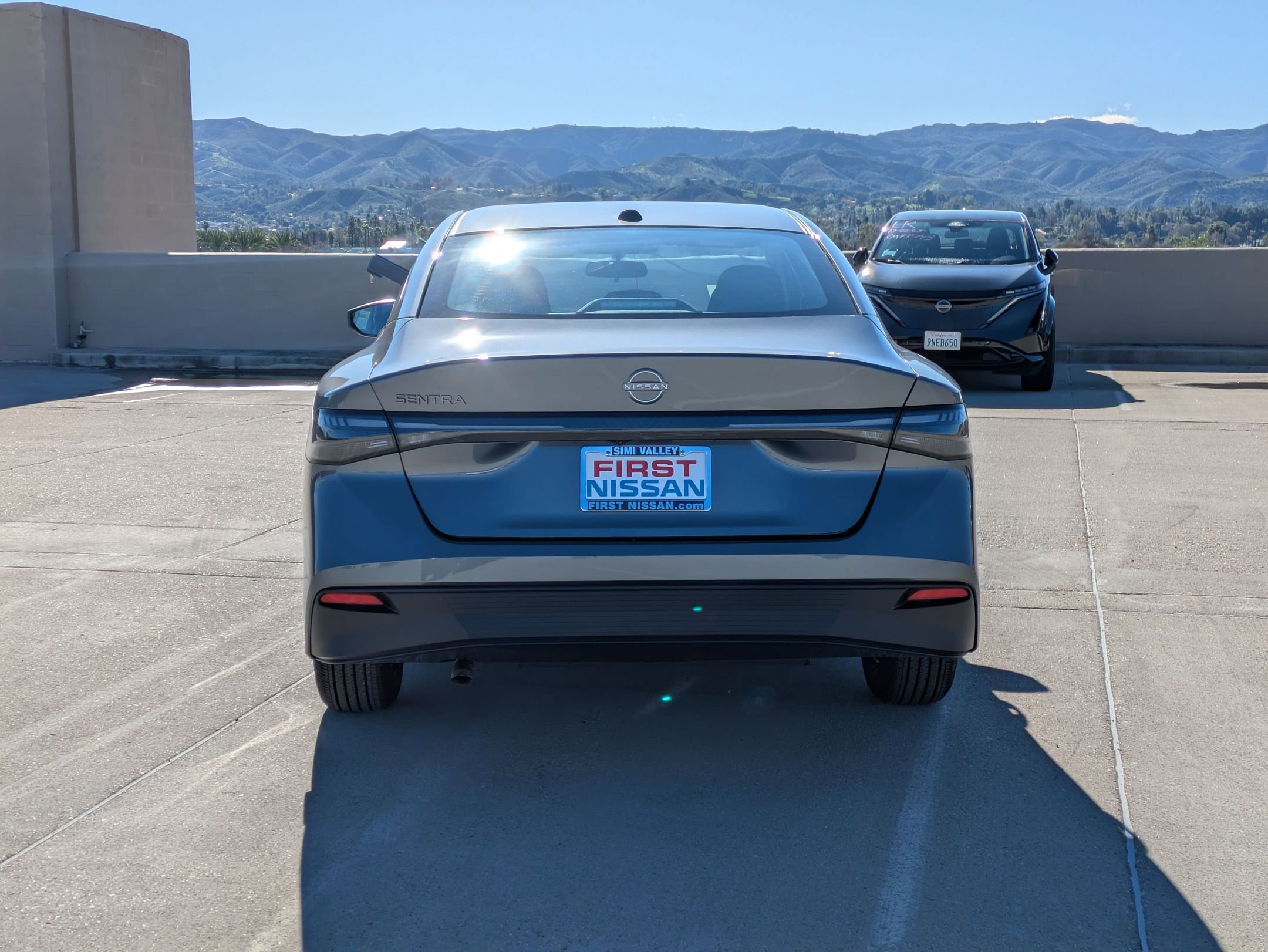 New 2026 Nissan Sentra S w/ Floor Mat Package image 6