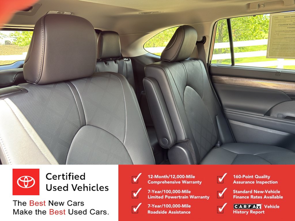 Certified 2026 Toyota Highlander Platinum AWD/4WD image 15
