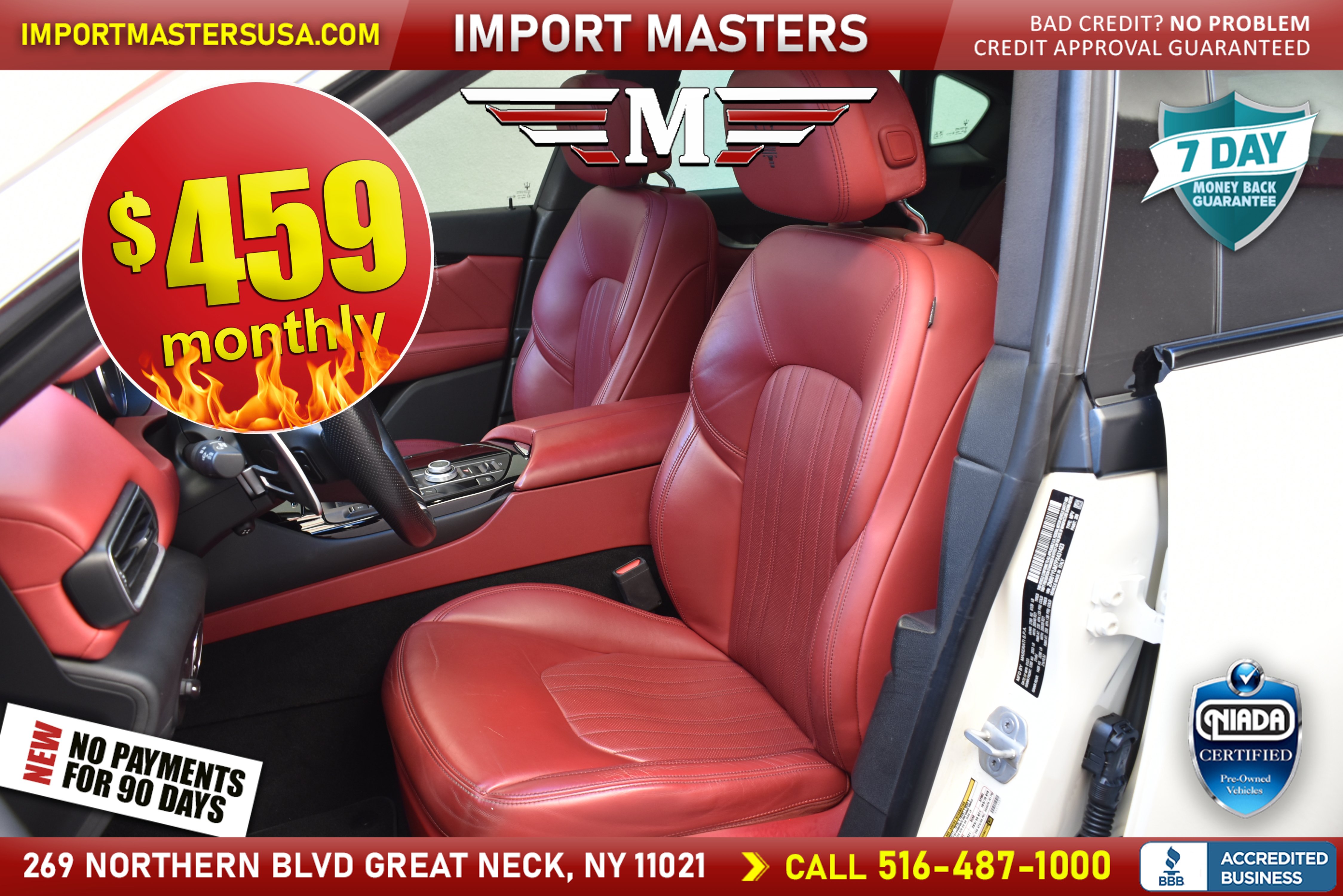 Used 2023 Maserati Levante Modena AWD/4WD image 1